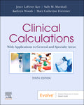 Instructor Manual for Clinical Calculations 10th Edition by Joyce LeFever Kee