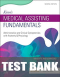 Test Bank for Kinn's Medical Assisting Fundamentals 2nd Edition by Brigitte Niedzwiecki