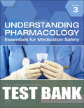 Test Bank for Understanding Pharmacology 3rd Edition by M. Linda Workman