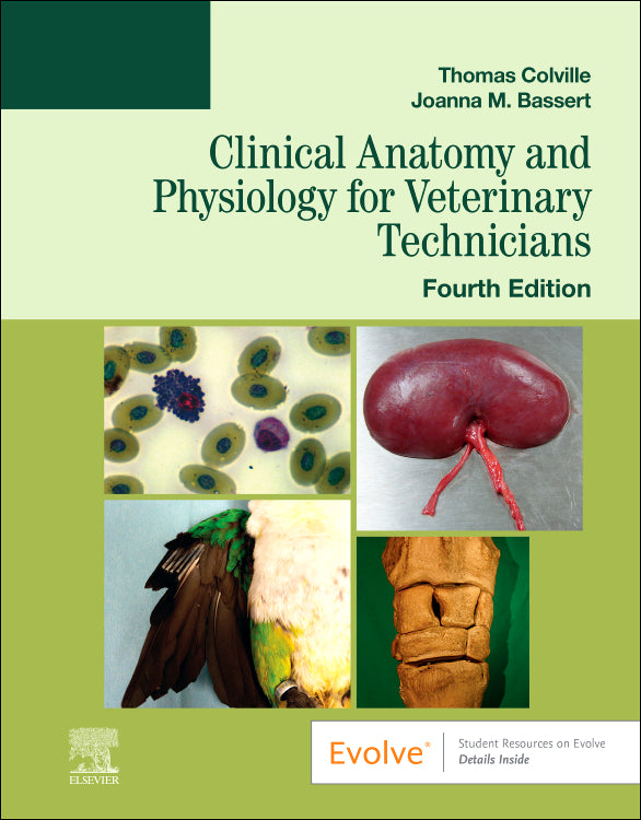 Test Bank for Clinical Anatomy and Physiology for Veterinary Technicians 4th Edition by Thomas P. Colville