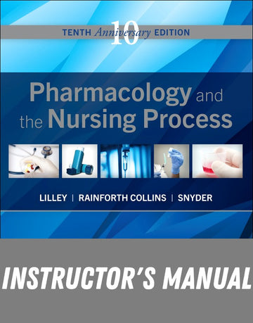 Instructor Manual for Pharmacology and the Nursing Process 10th Edition by Linda Lane Lilley
