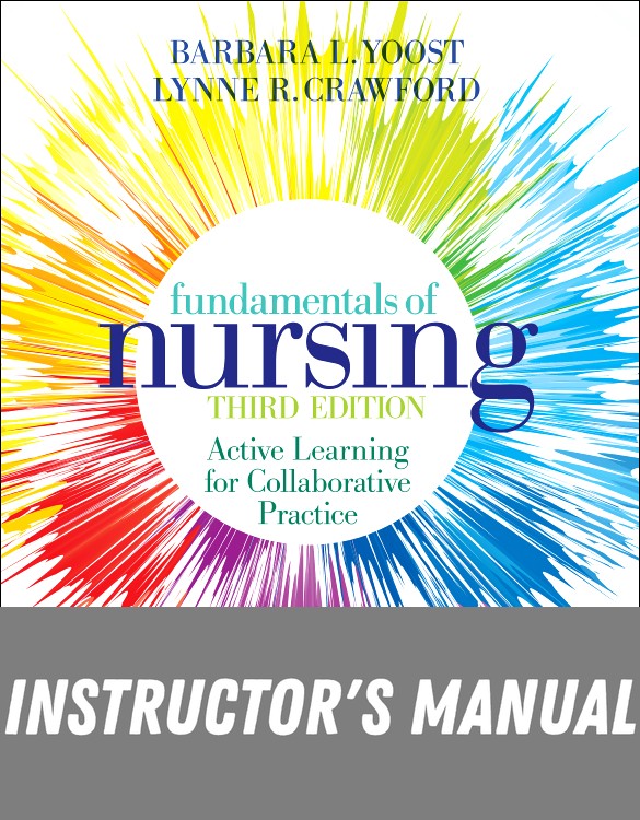 Instructor Manual for Fundamentals of Nursing 3rd Edition by Barbara L. Yoost