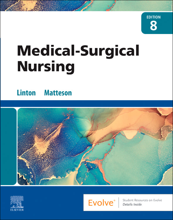 Test Bank for Medical-Surgical Nursing 8th Edition by Adrianne Dill Linton