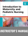 Instructor Manual for Introduction to Maternity and Pediatric Nursing 9th Edition by Gloria Leifer