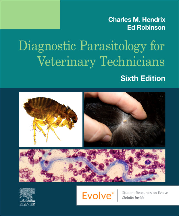 Test Bank for Diagnostic Parasitology for Veterinary Technicians 6th Edition by Charles M. Hendrix