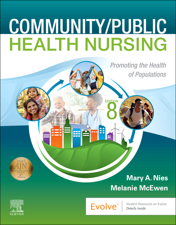 Instructor Manual for Community/Public Health Nursing 8th Edition by Mary A. Nies