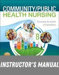 Instructor Manual for Community/Public Health Nursing 8th Edition by Mary A. Nies