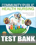 Test Bank for Community/Public Health Nursing 8th Edition by Mary A. Nies