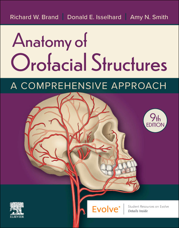 Test Bank for Anatomy of Orofacial Structures 9th Edition by Richard W. Brand