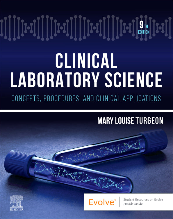 Test Bank for Clinical Laboratory Science 9th Edition by Mary Louise Turgeon