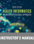Instructor Manual for Health Informatics 3rd Edition by Lynda R. Hardy