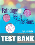 Test Bank for Pathology for the Health Professions 6th Edition by Ivan Damjanov