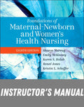 Instructor Manual for Foundations of Maternal-Newborn and Women's Health Nursing 8th Edition by Sharon Smith Murray
