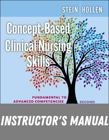 Instructor Manual for Concept-Based Clinical Nursing Skills 2nd Edition by Loren Nell Melton Stein