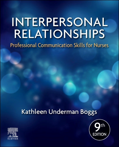 Test Bank for Interpersonal Relationships 9th Edition by Kathleen Underman Boggs