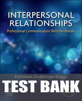Test Bank for Interpersonal Relationships 9th Edition by Kathleen Underman Boggs