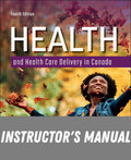 Instructor Manual for Health and Health Care Delivery in Canada 4th Edition by Valerie Thompson
