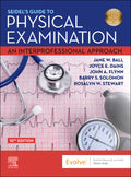 Test Bank for Seidel's Guide to Physical Examination 10th Edition by Jane W. Ball