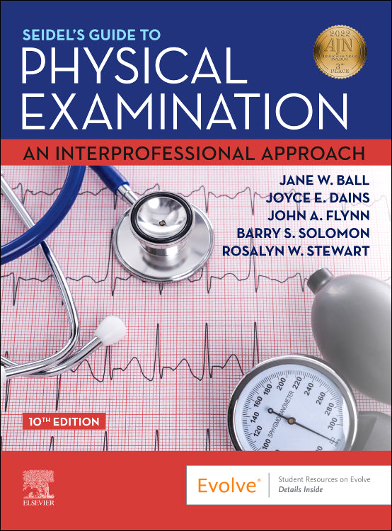 Test Bank for Seidel's Guide to Physical Examination 10th Edition by Jane W. Ball