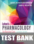 Test Bank for Lehne's Pharmacology for Nursing Care 11th Edition by Jacqueline Rosenjack Burchum