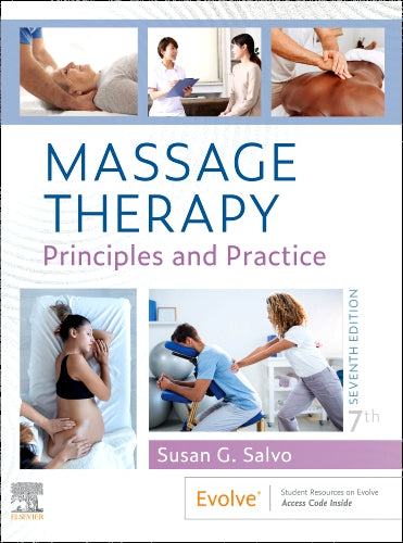 Test Bank for Massage Therapy 7th Edition by Susan G. Salvo