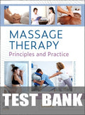Test Bank for Massage Therapy 7th Edition by Susan G. Salvo