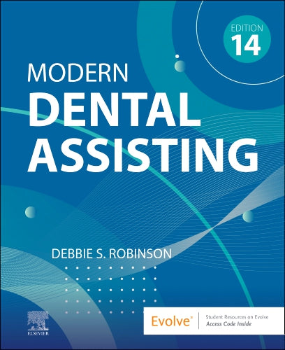 Test Bank for Modern Dental Assisting 14th Edition by Debbie S. Robinson