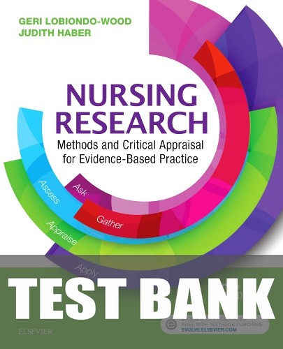 Test Bank for Nursing Research 9th Edition by Geri LoBiondo-Wood