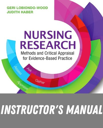 Instructor Manual for Nursing Research 9th Edition by Geri LoBiondo-Wood