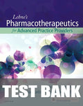 Test Bank for Lehne's Pharmacotherapeutics for Advanced Practice Providers 1st Edition by Laura D. Rosenthal