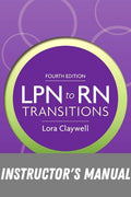 Instructor Manual for LPN to RN Transitions 4th Edition by Lora Claywell