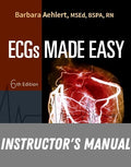 Instructor Manual for ECGs Made Easy 6th Edition by Barbara J Aehlert