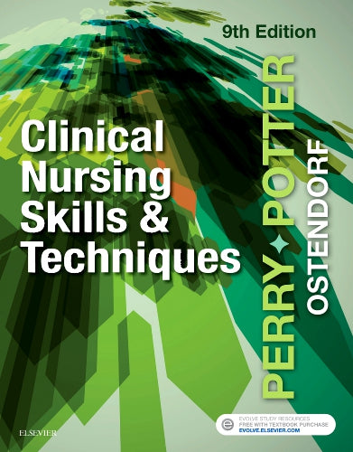 Test Bank for Clinical Nursing Skills and Techniques 9th Edition by Anne G. Perry