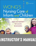 Instructor Manual for Wong's Nursing Care of Infants and Children 11th Edition by Marilyn J. Hockenberry
