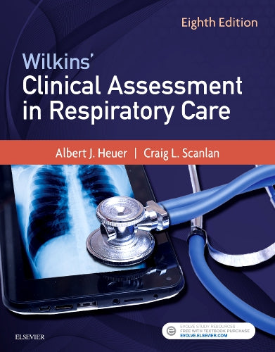 Test Bank for Wilkins' Clinical Assessment in Respiratory Care 8th Edition by Albert J. Heuer