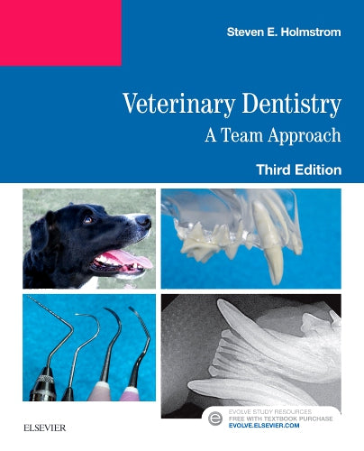Test Bank for Veterinary Dentistry: A Team Approach 3rd Edition by Steven E. Holmstrom