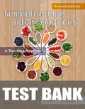 Test Bank for Nutritional Foundations & Clinical Application 7th Edition by Michele Grodner