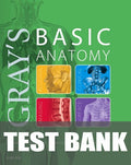 Test Bank for Gray's Basic Anatomy 2nd Edition by Richard L. Drake