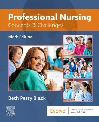 Test Bank for Professional Nursing 9th Edition by Beth Black