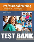 Test Bank for Professional Nursing 9th Edition by Beth Black