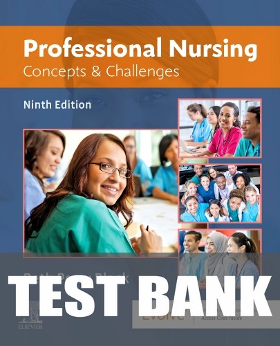 Test Bank for Professional Nursing 9th Edition by Beth Black