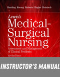 Instructor Manual for Lewis's Medical-Surgical Nursing 11th Edition by Mariann M. Harding