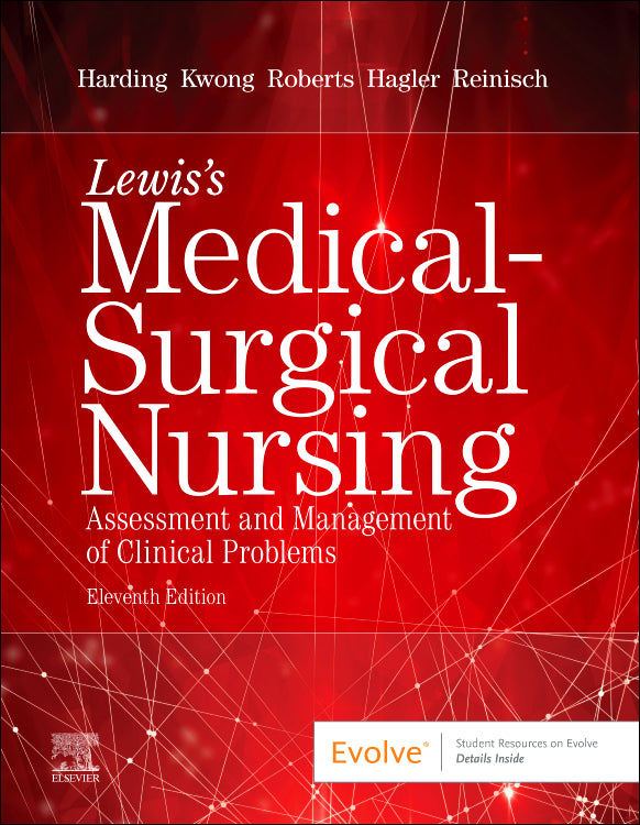 Test Bank for Lewis's Medical-Surgical Nursing 11th Edition by Mariann M. Harding