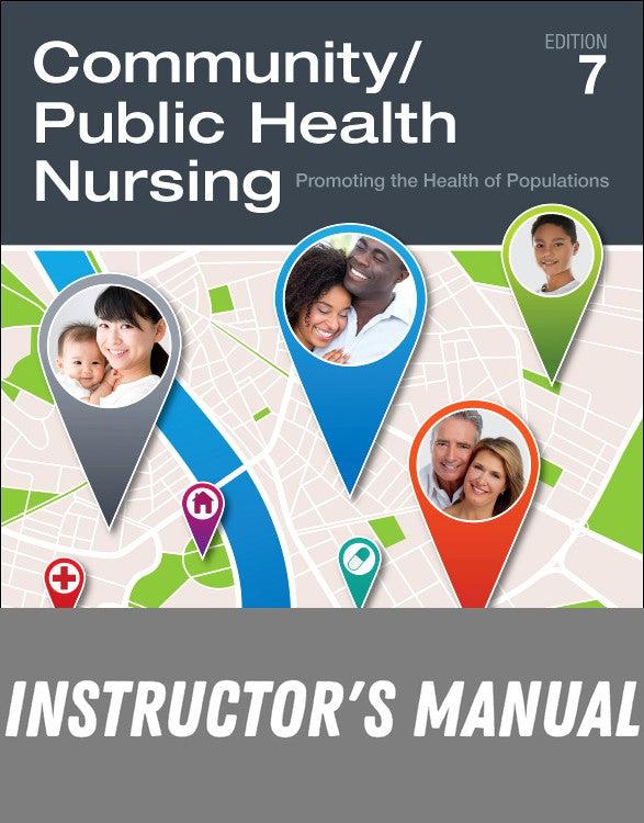 Instructor Manual for Community/Public Health Nursing 7th Edition by Mary A. Nies