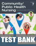 Test Bank for Community/Public Health Nursing 7th Edition by Mary A. Nies