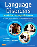 Test Bank for Language Disorders from Infancy through Adolescence 4th Edition by Rhea Paul