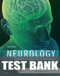 Test Bank for Neurology for the Speech-Language Pathologist 6th Edition by Wanda Webb