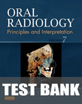 Test Bank for Oral Radiology 7th Edition by Stuart C. White