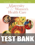 Test Bank for Maternity and Women's Health Care 11th Edition by Deitra Leonard Lowdermilk