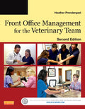Test Bank for Front Office Management for the Veterinary Team 2nd Edition by Heather Prendergast